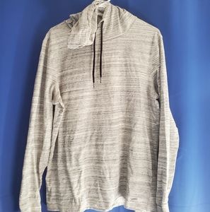 Long sleeve, lightweight hoodie